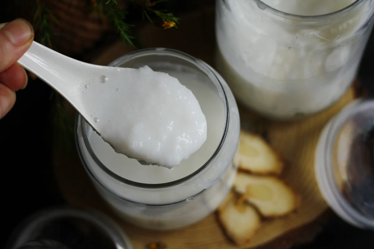 cách làm cơm mẻ
