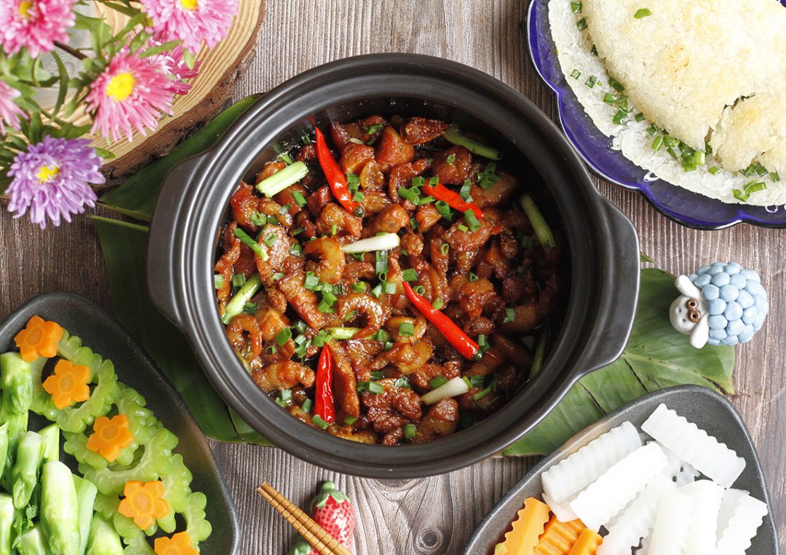 Cách làm kho quẹt ngon