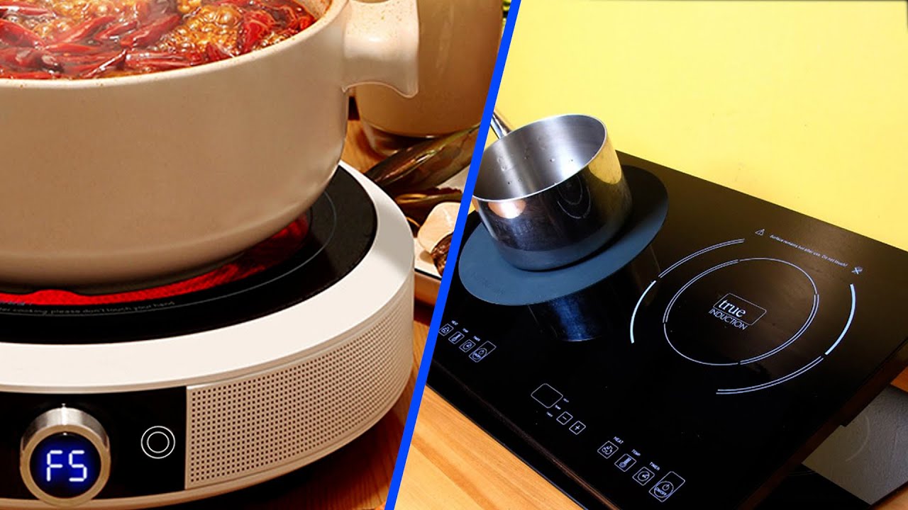bếp từ và bếp hồng ngoại