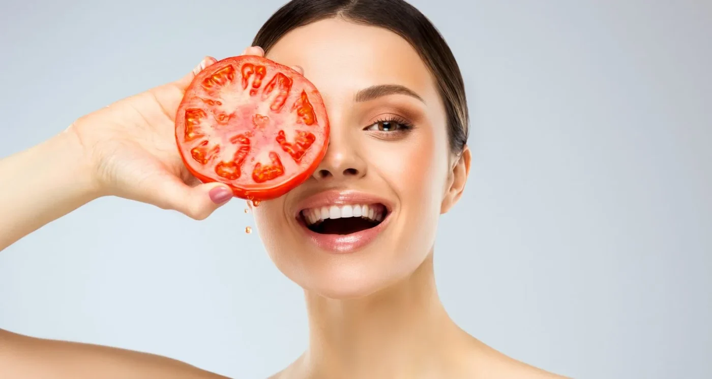 đắp mặt nạ cà chua có tác dụng gì