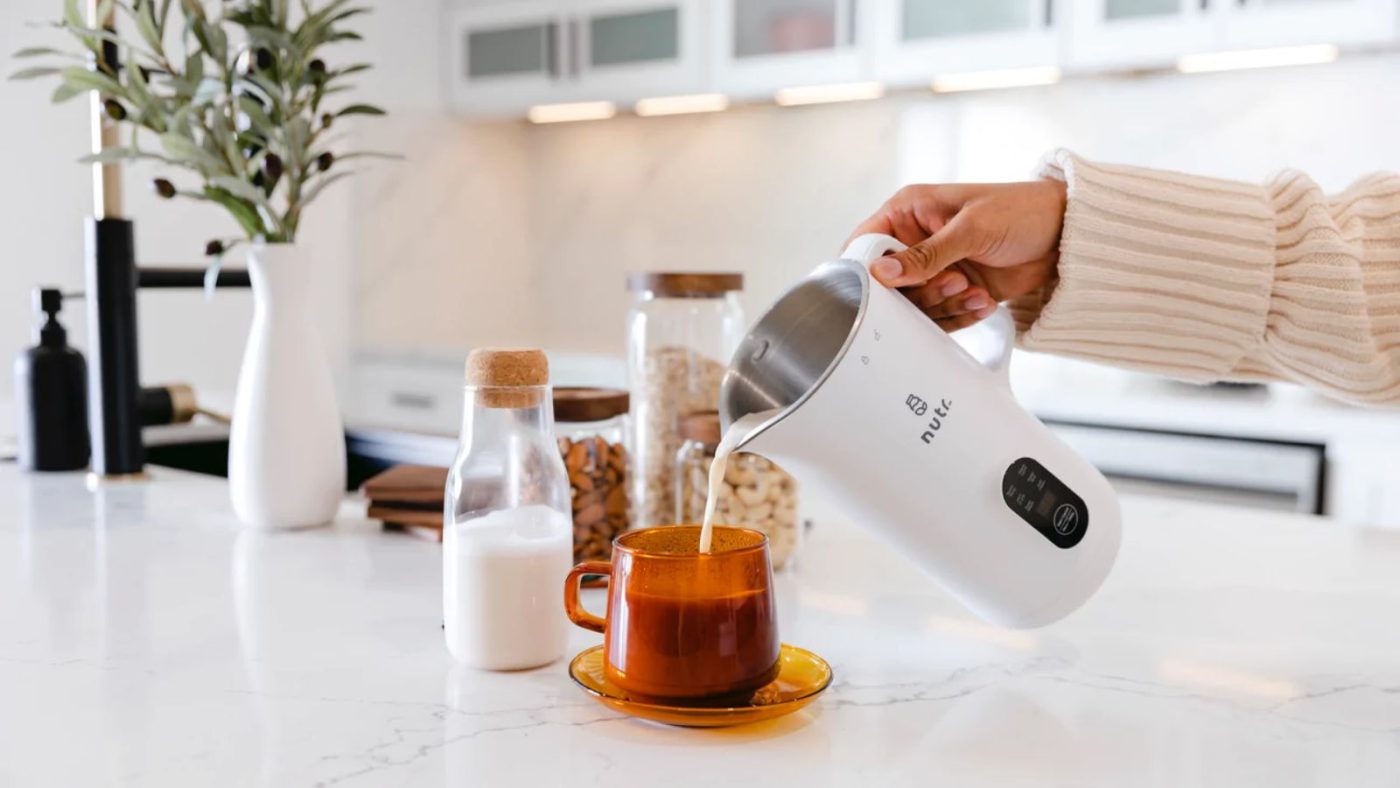 Máy nấu sữa hạt